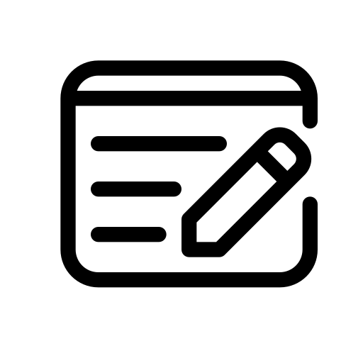 Blogs Icon