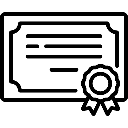 Certificates Icon